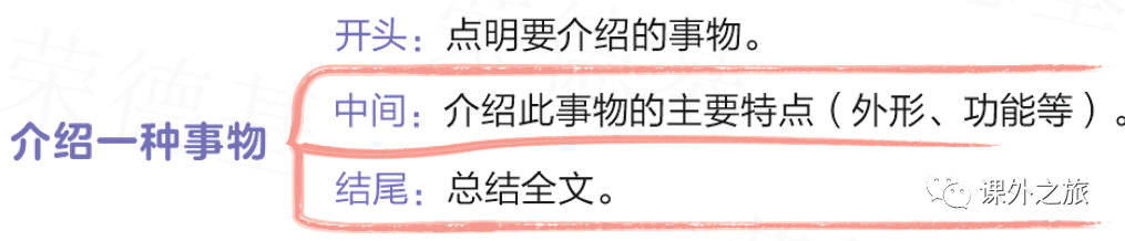 统编版语文五年级上册 第五单元 习作《介绍一种事物》知识点